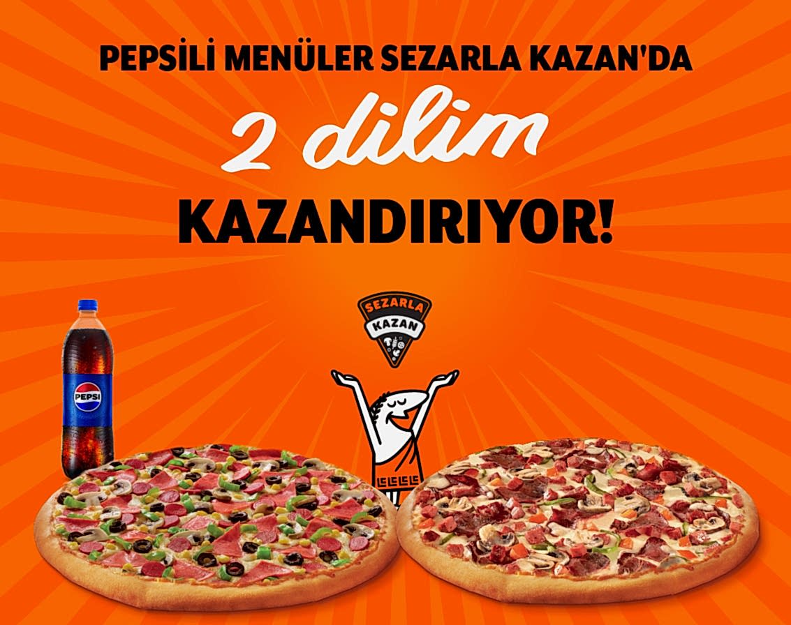 Pepsi X Sezarla Kazan