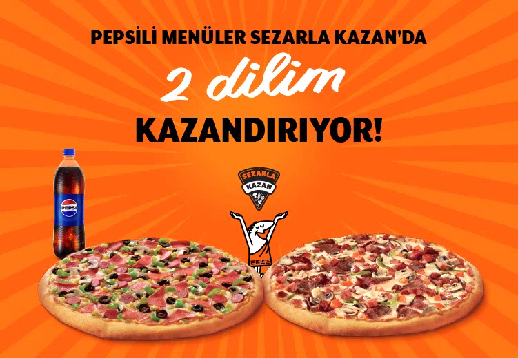 Pepsi X Sezarla Kazan