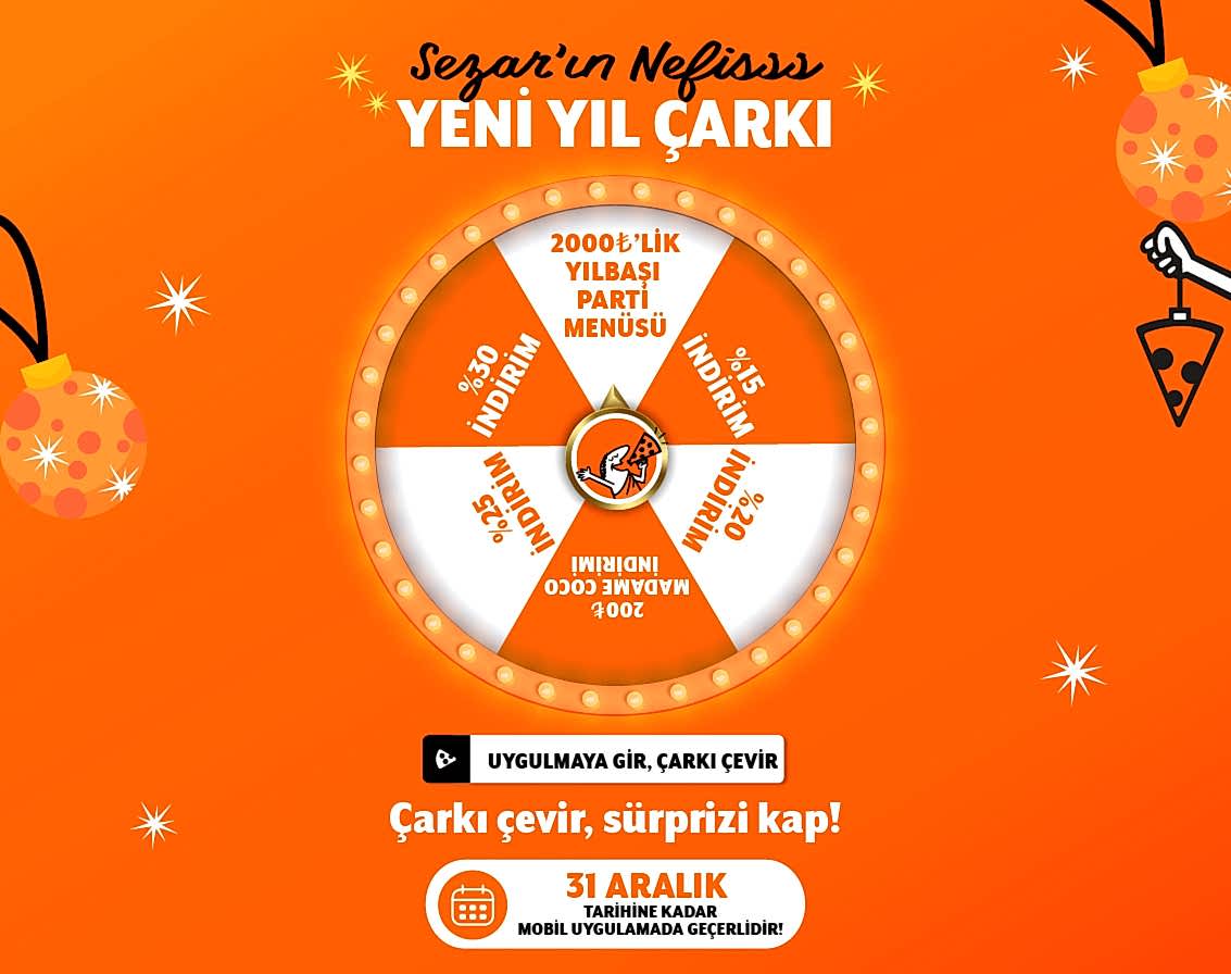 Yeni Yıl Çarkı